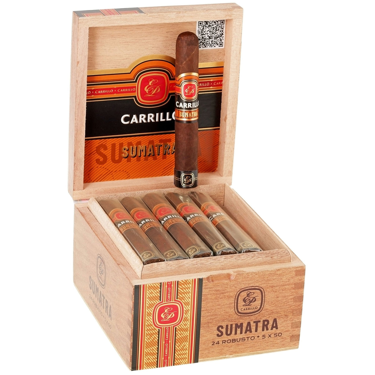 EP Carrillo Essence Sumatra Robusto 5" x 50 - cigar13