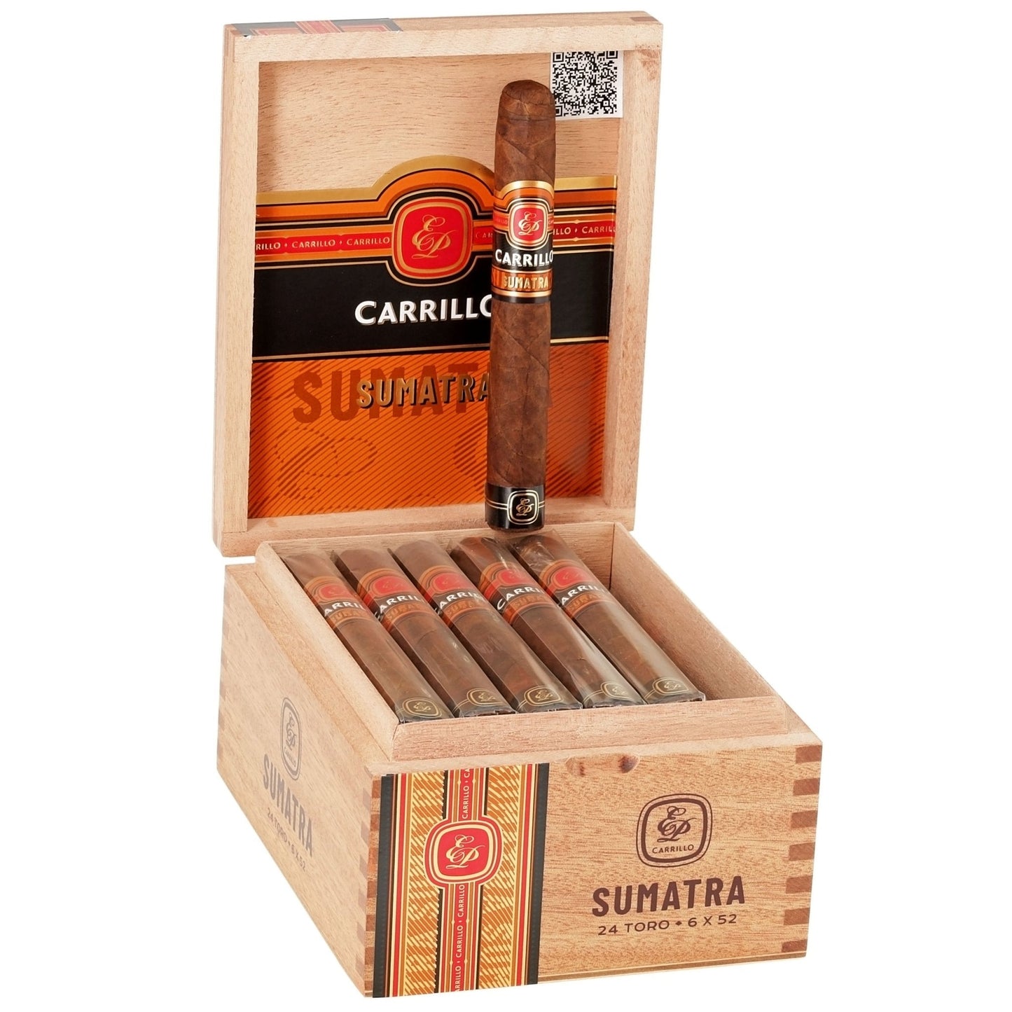 EP Carrillo Essence Sumatra Toro 6" x 52 - cigar13
