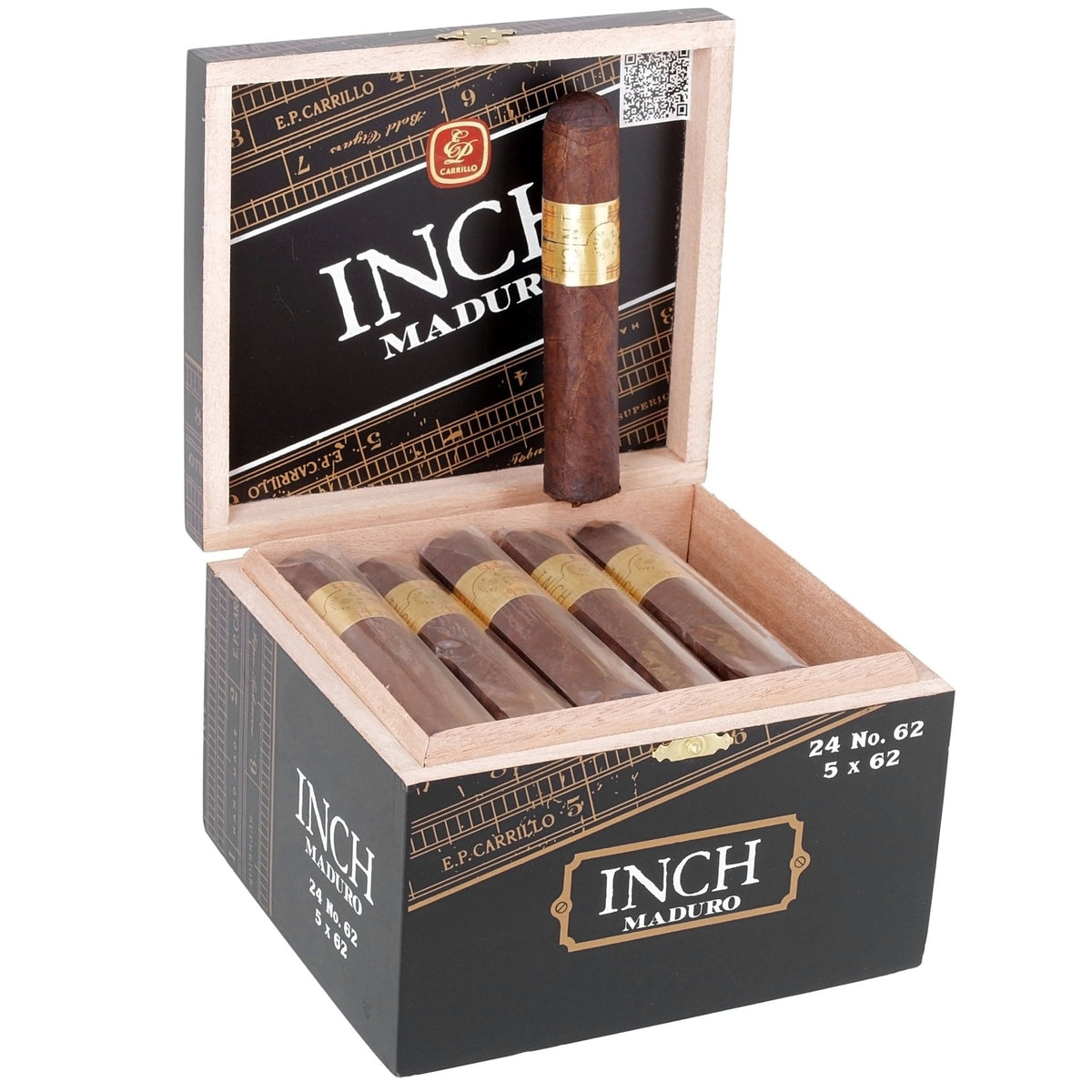 EP Carrillo INCH Maduro No. 62 5" x 62 - cigar13