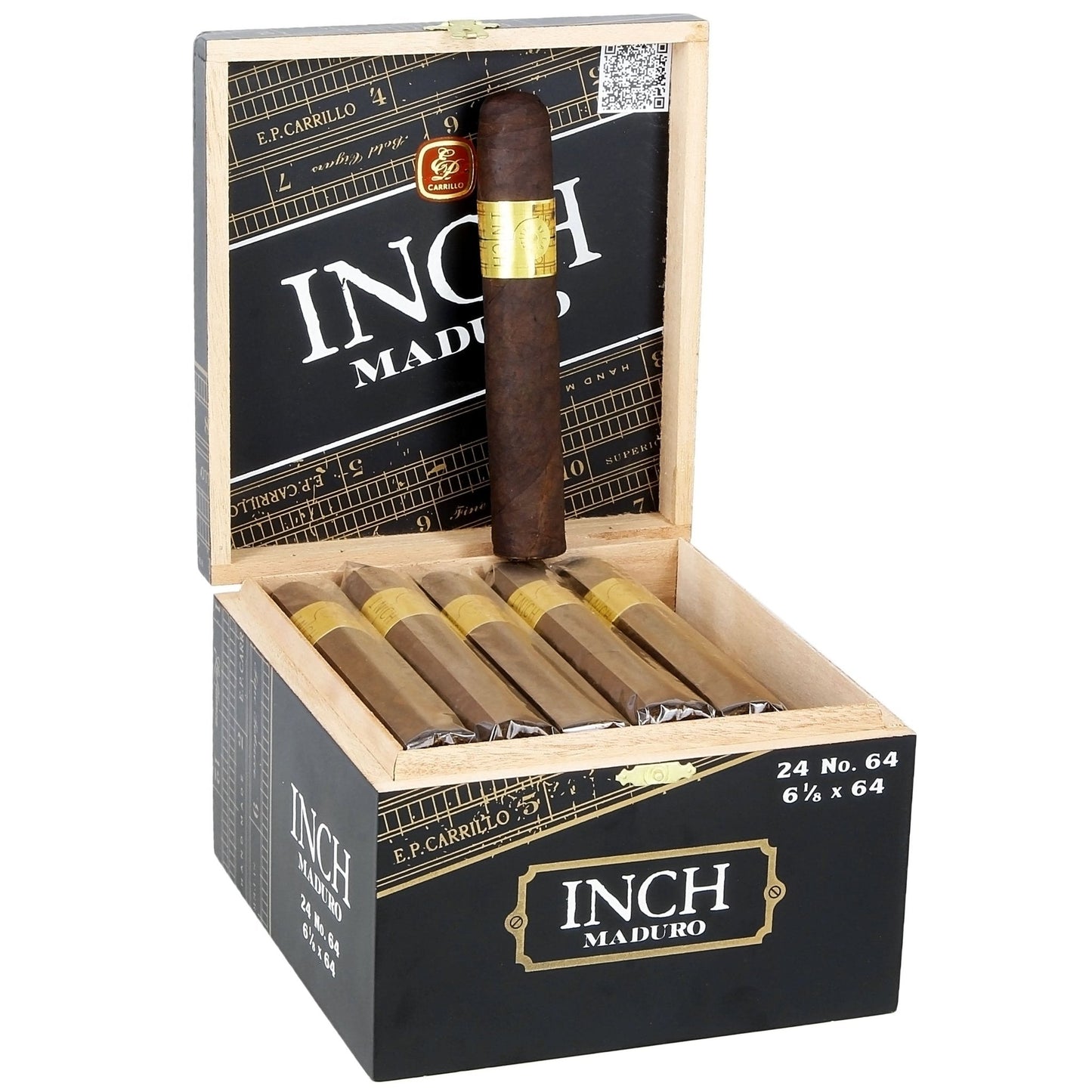 EP Carrillo INCH Maduro No. 64 6.125" x 64 - cigar13