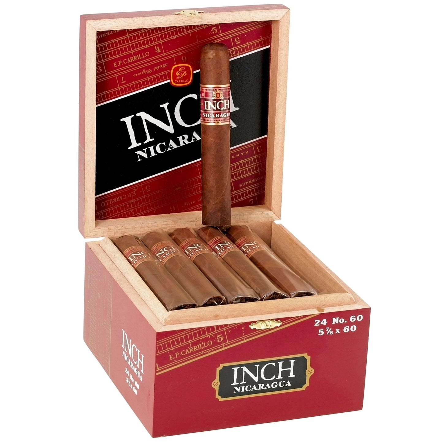 EP Carrillo INCH Nicaragua No. 60 5.875" x 60 - cigar13