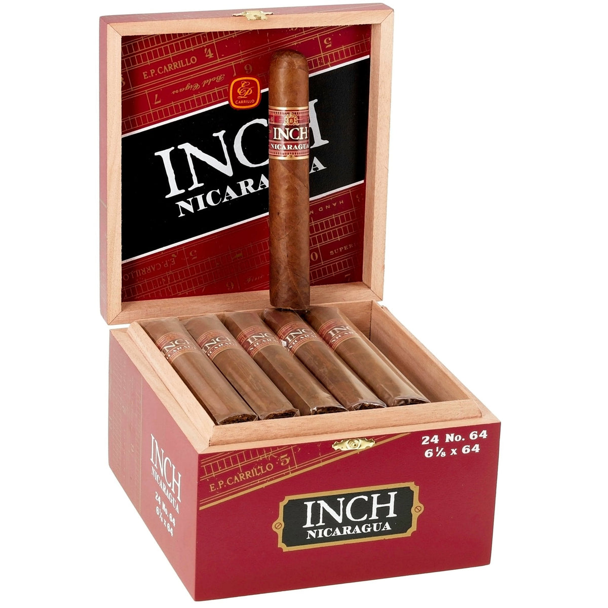EP Carrillo INCH Nicaragua No. 64 6.125" x 64 - cigar13