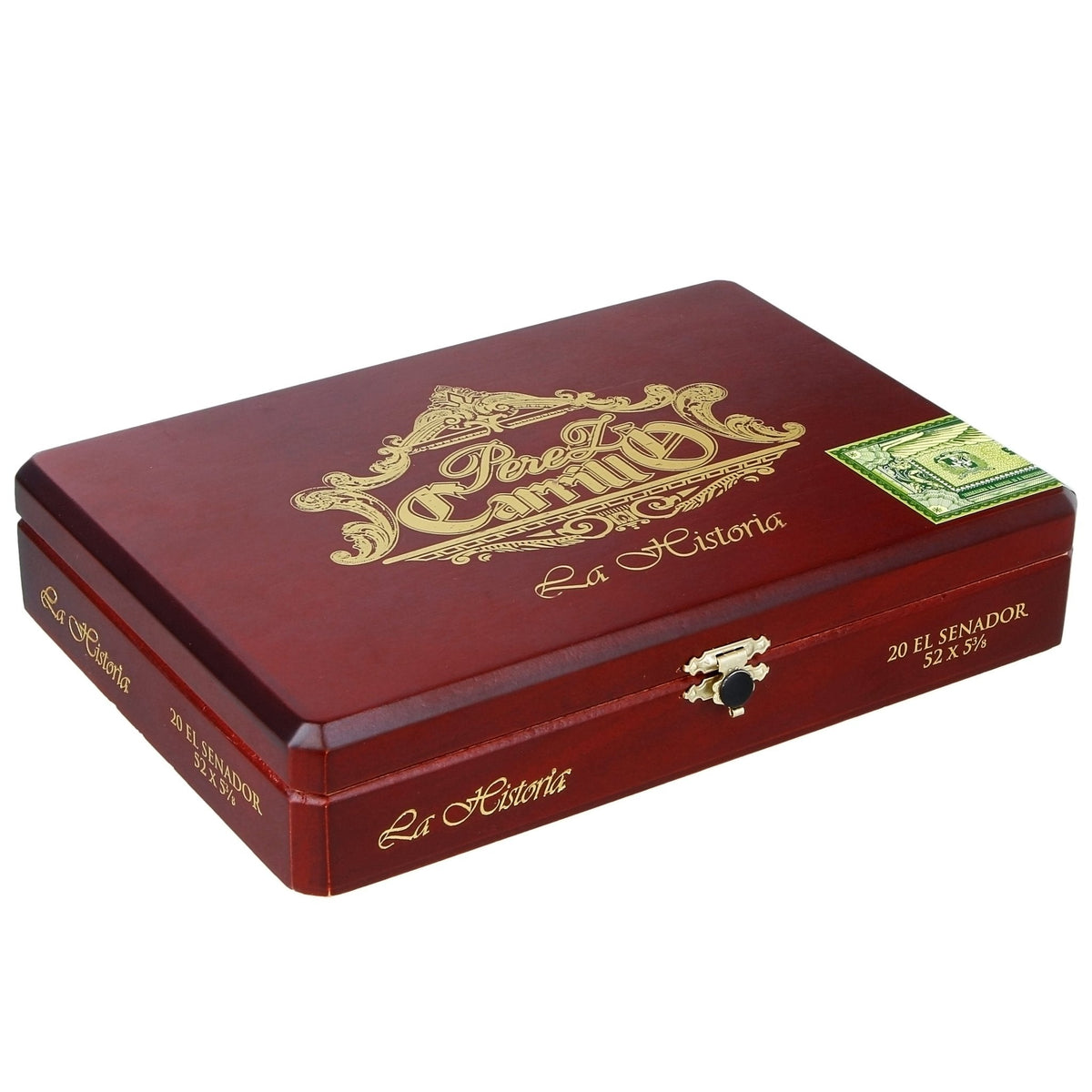 EP Carrillo La Historia El Senador 5.375" x 52 - cigar13