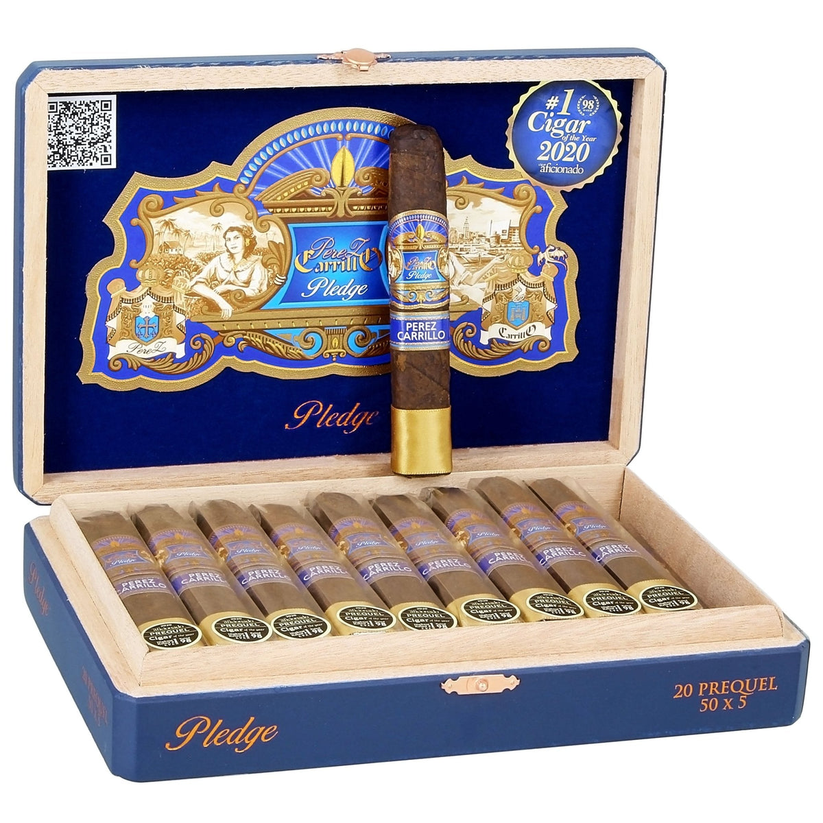 EP Carrillo Pledge Prequel 5" x 50 - cigar13