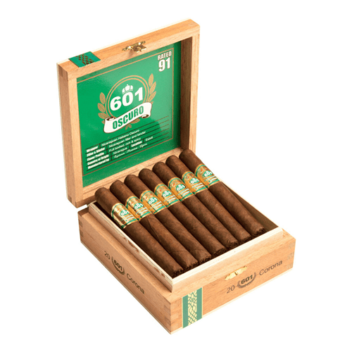Espinosa 601 Green Label Oscuro - Corona - 5 X 42 - cigar13