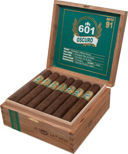 Espinosa 601 Green Label Oscuro - La Fuerza - 5.5 X 54 - cigar13