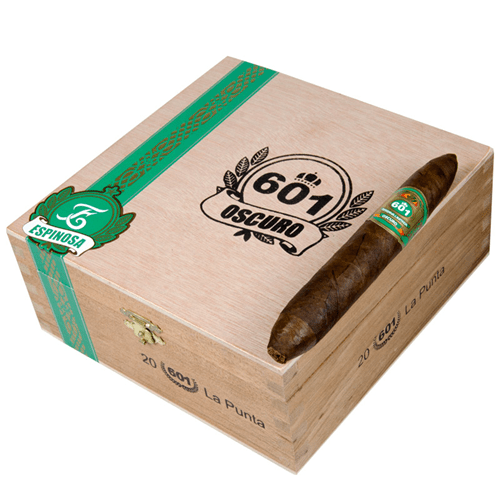 Espinosa 601 Green Label Oscuro - La Punta - 5.5 X 48/52 - cigar13