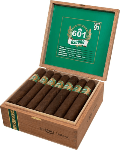 Espinosa 601 Green Label Oscuro - Trabuco - 6 1/8 X 58 - cigar13