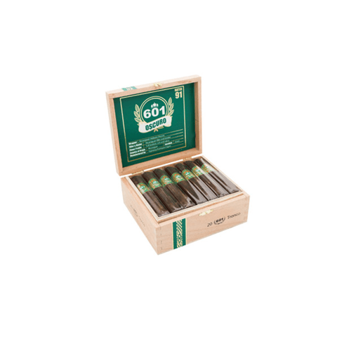 Espinosa 601 Green Label Oscuro - Tronco - 5 X 52 - cigar13