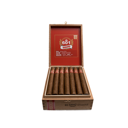 Espinosa 601 Red Label Habano - Churchill - 7 X 48 - cigar13