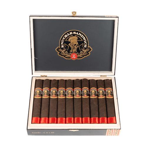 Espinosa Knuckle Sandwich Maduro - Robusto J - 5 X 52 - cigar13