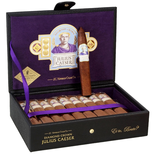 DIAMOND CROWN JULIUS CAESAR ET TU BRUTE CIGARS
