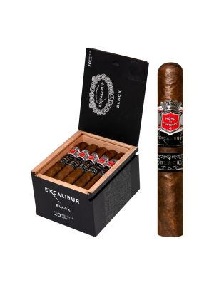 Excalibur Black Cigars - Robusto - 5 X 50 - cigar13