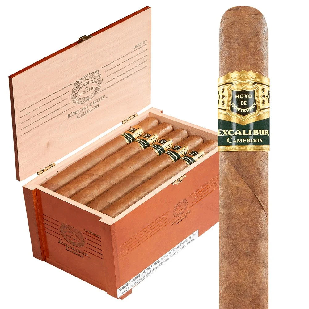 Excalibur Cameroon Cigars - Lancelot - 7 1/4 X 54 - cigar13