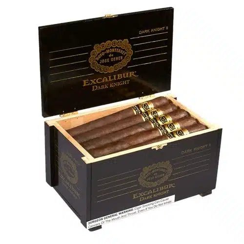 Excalibur Dark Knight Cigars - Dark Knight Ii - 6 1/2 X 52 - cigar13
