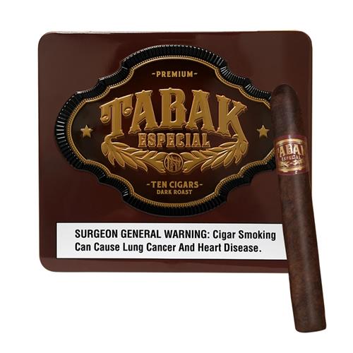 TABAK ESPECIAL NEGRA CIGARS - Negra Tins "Cafecita"- 4x32, Tin/10