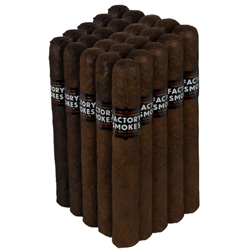 DREW ESTATE FACTORY SMOKES MADURO - Toro - 6 x 52, Bundle/25