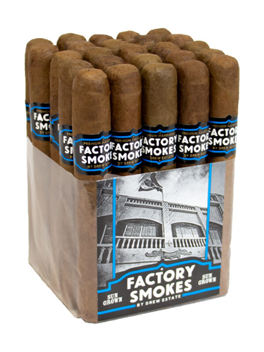 Drew Estate Factory Smokes Sungrown - Toro - 6 X 52