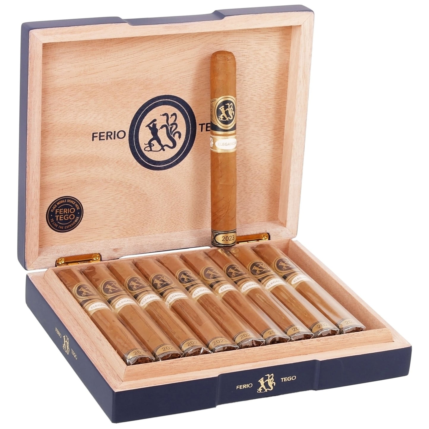 Ferio Tego Limited Edition Elegancia 6" x 50 - cigar13