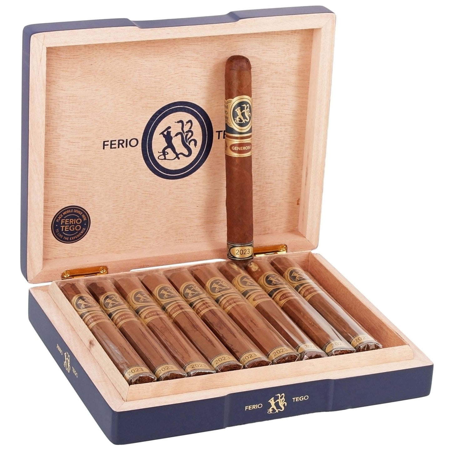 Ferio Tego Limited Edition Generoso 6" x 50 - cigar13
