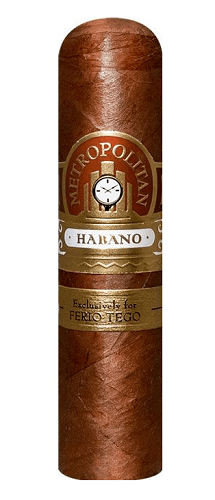 Ferio Tego Metropolitan Habano Cigars - Gordito - 4x60 - cigar13