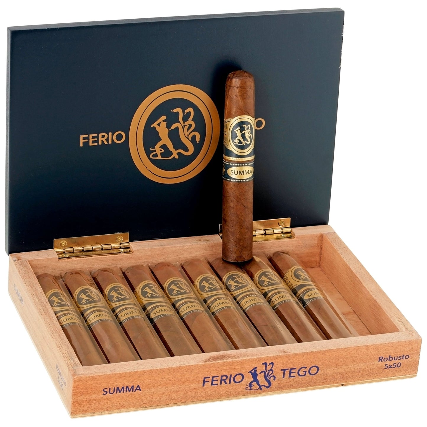 Ferio Tego Summa Robusto 5" x 50 - cigar13