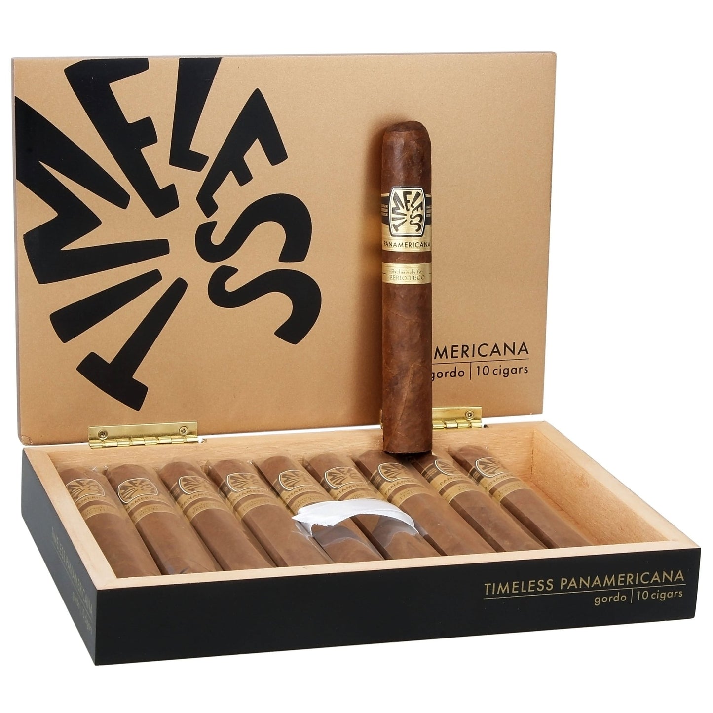 Ferio Tego Timeless Panamericana Gordo 6" x 60 - cigar13