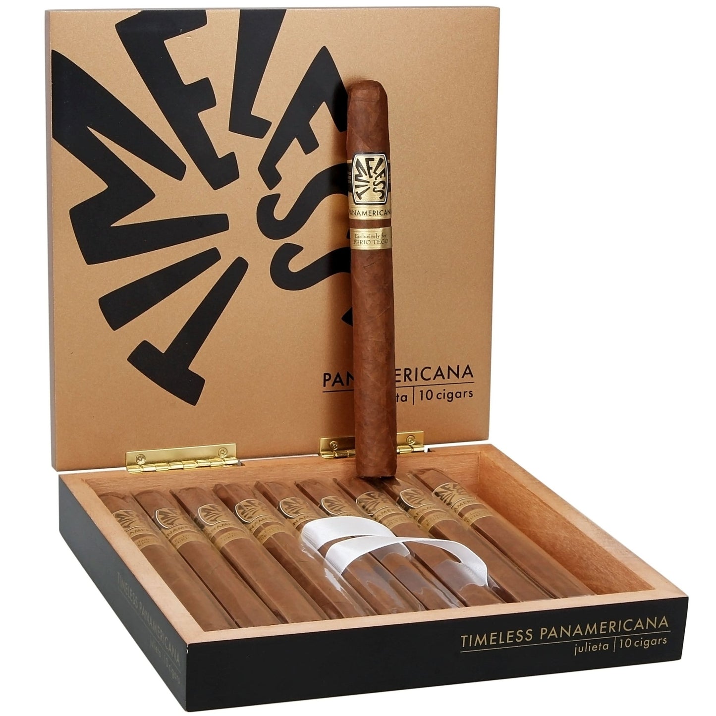 Ferio Tego Timeless Panamericana Julieta 7" x 48 - cigar13