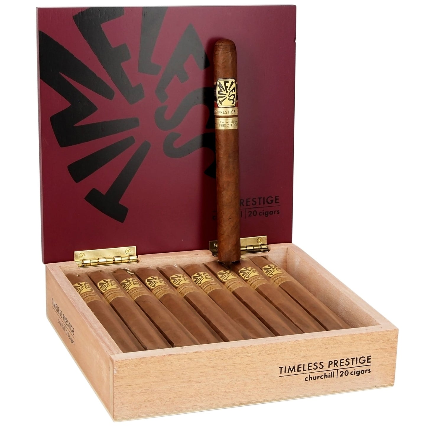 Ferio Tego Timeless Prestige Churchill 7" x 48 - cigar13