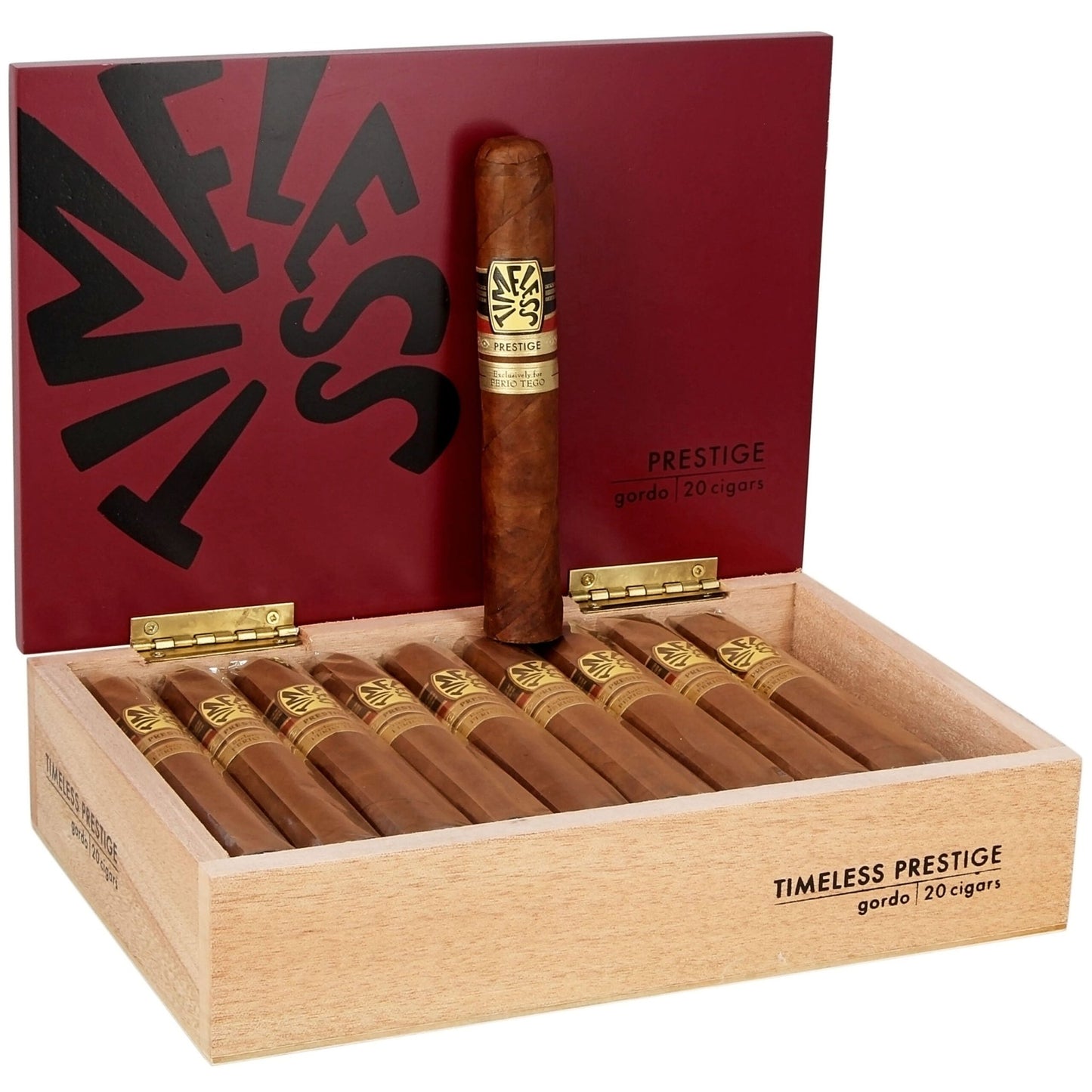 Ferio Tego Timeless Prestige Cigars - Gordo - 6 X 60 - cigar13