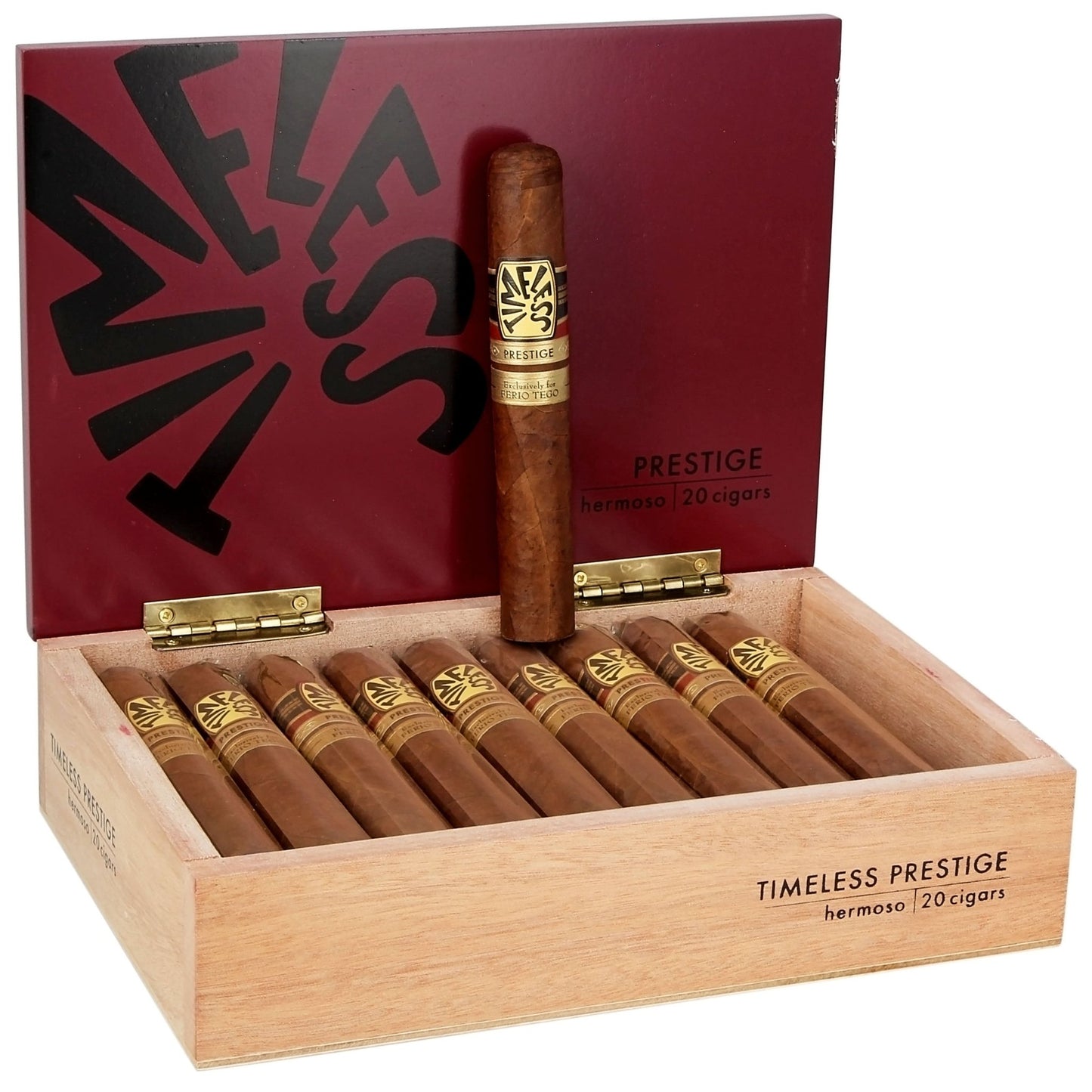 Ferio Tego Timeless Prestige Hermoso 5 1/2" x 54 - cigar13
