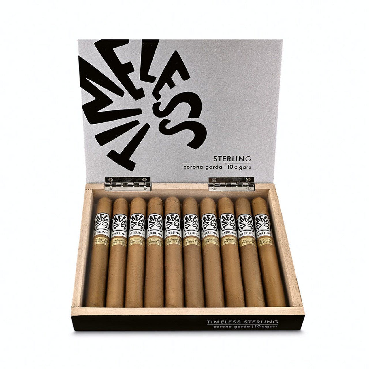 Ferio Tego Timeless Sterling Cigars - Corona Gorda - 5.75 X 46 - cigar13