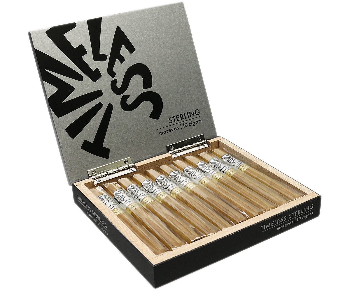 Ferio Tego Timeless Sterling Cigars - Marevas - 5.5 X 42 - cigar13