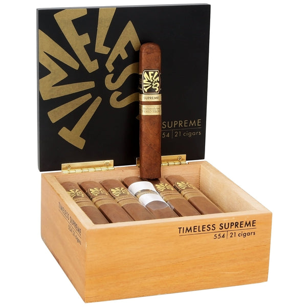 Ferio Tego Timeless Supreme 554 5" x 54 - cigar13