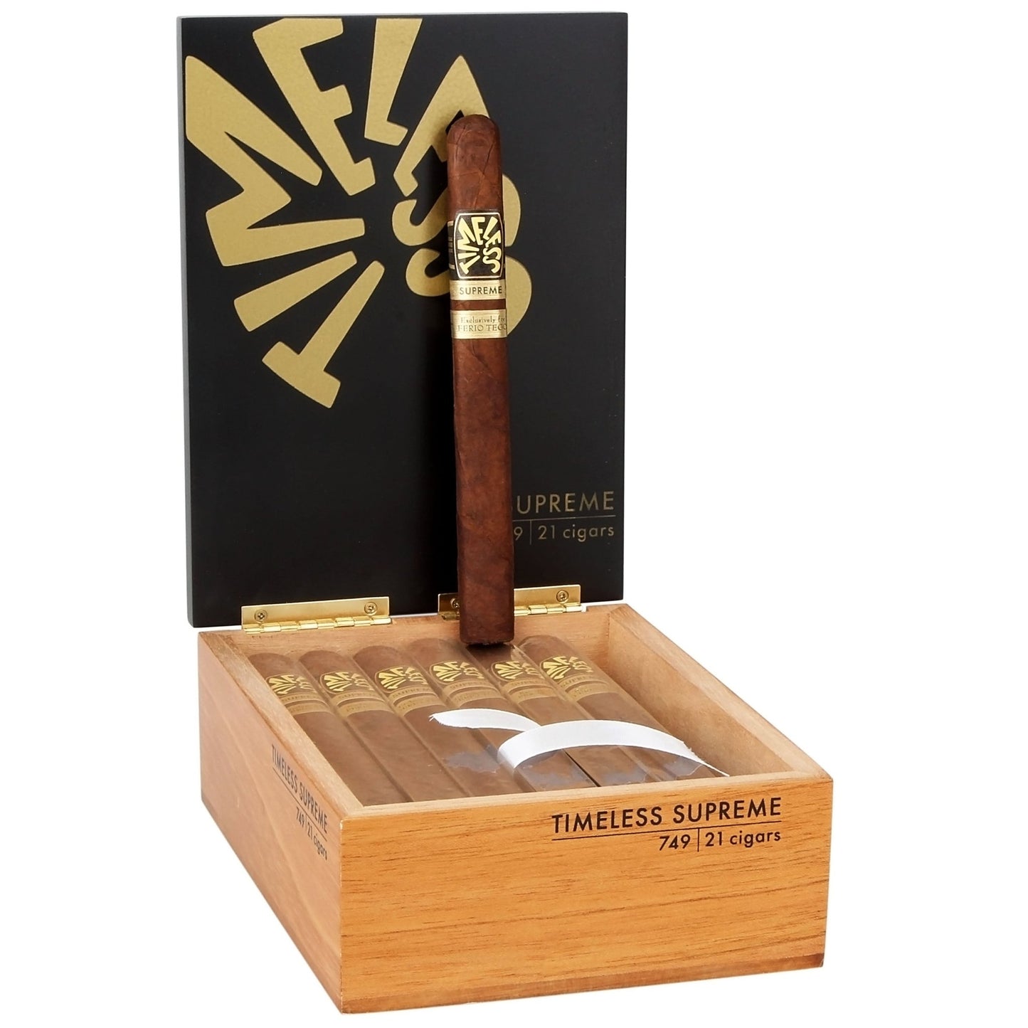 Ferio Tego Timeless Supreme 749 7" x 50 - cigar13