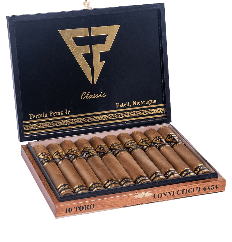Fermin Perez Premium Cigars Classic Connecticut Toro Gordo 6 x 60 - cigar13