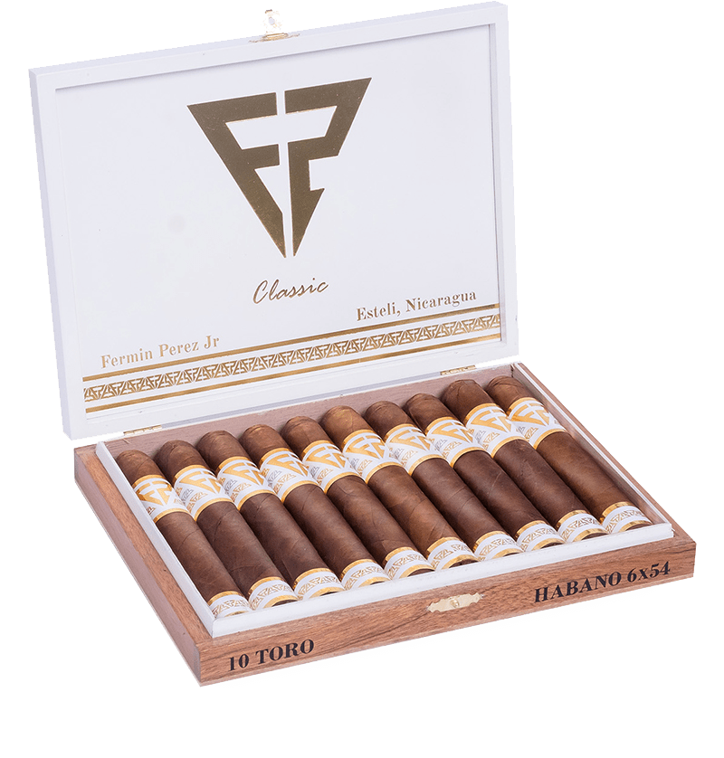 Fermin Perez Premium Cigars Classic Habano Tube Box 6 x 54 - cigar13
