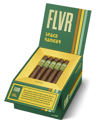 Flvr Cigars - Space Ranger Corona - 5 X 42 - cigar13