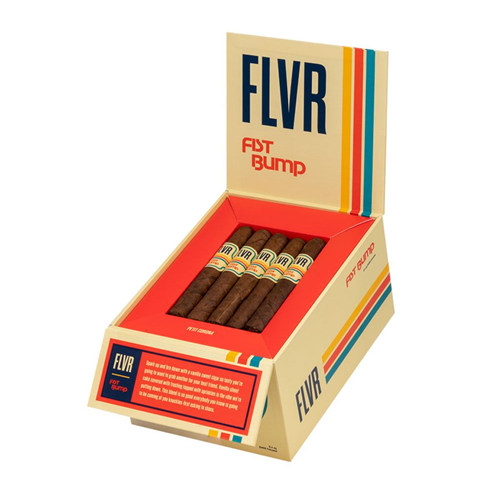 Flvr Cigars - Fist Bump Corona - 5 X 42