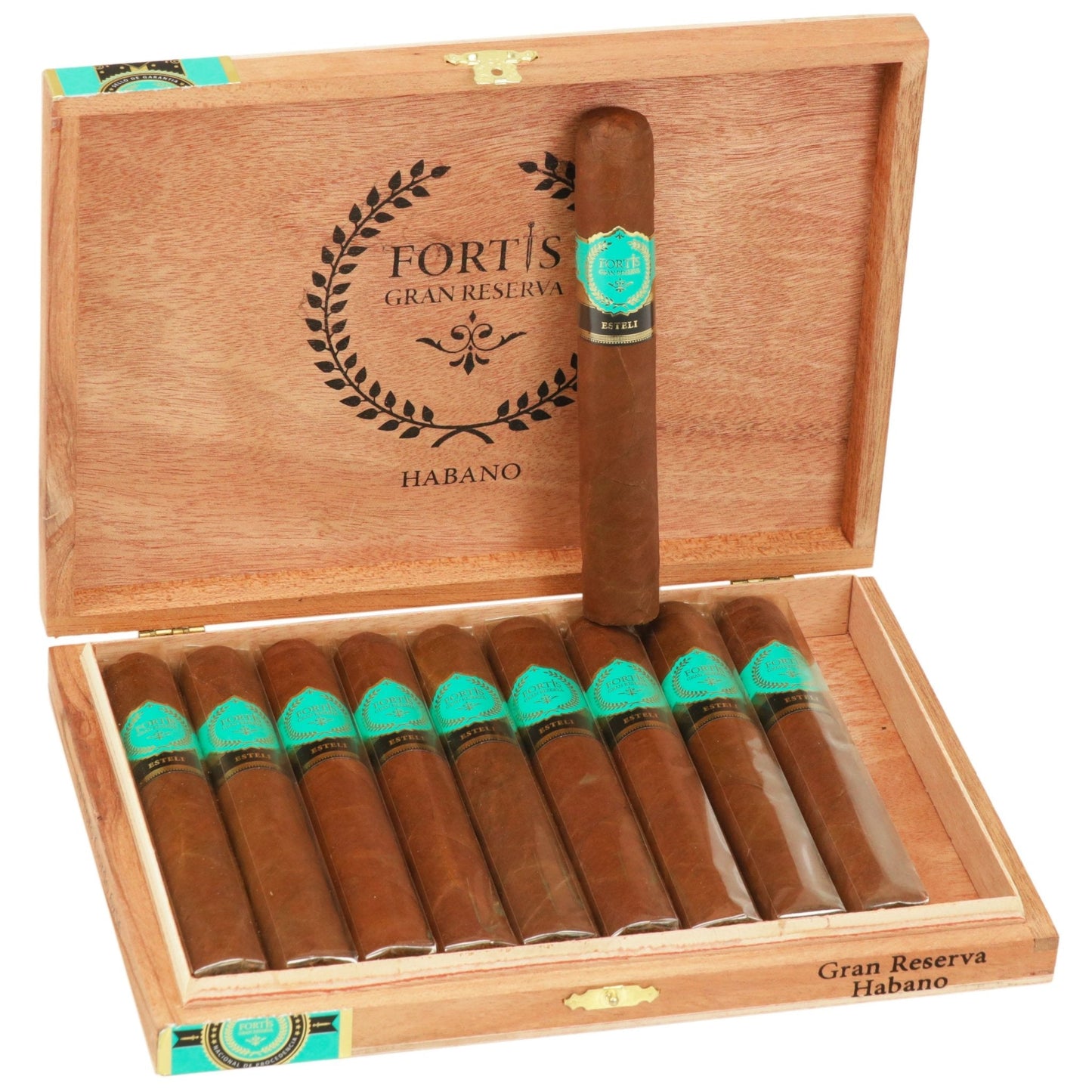 Fortis Habano Toro Gordo 6" x 56 - cigar13