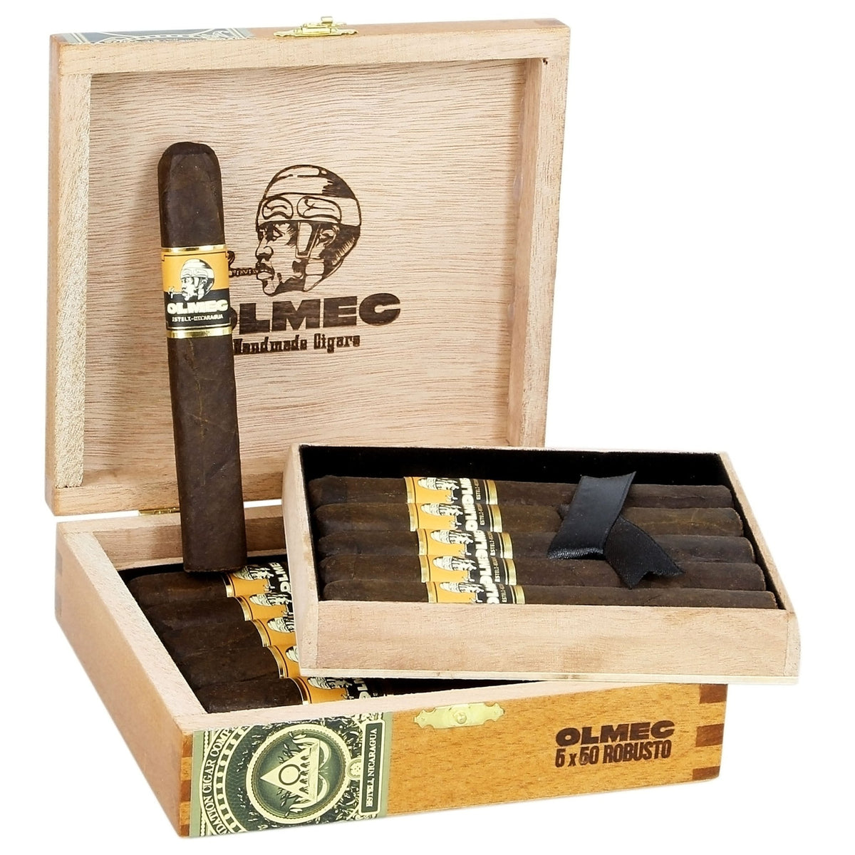 Foundation Aksum Maduro Robusto 5" x 50 - cigar13