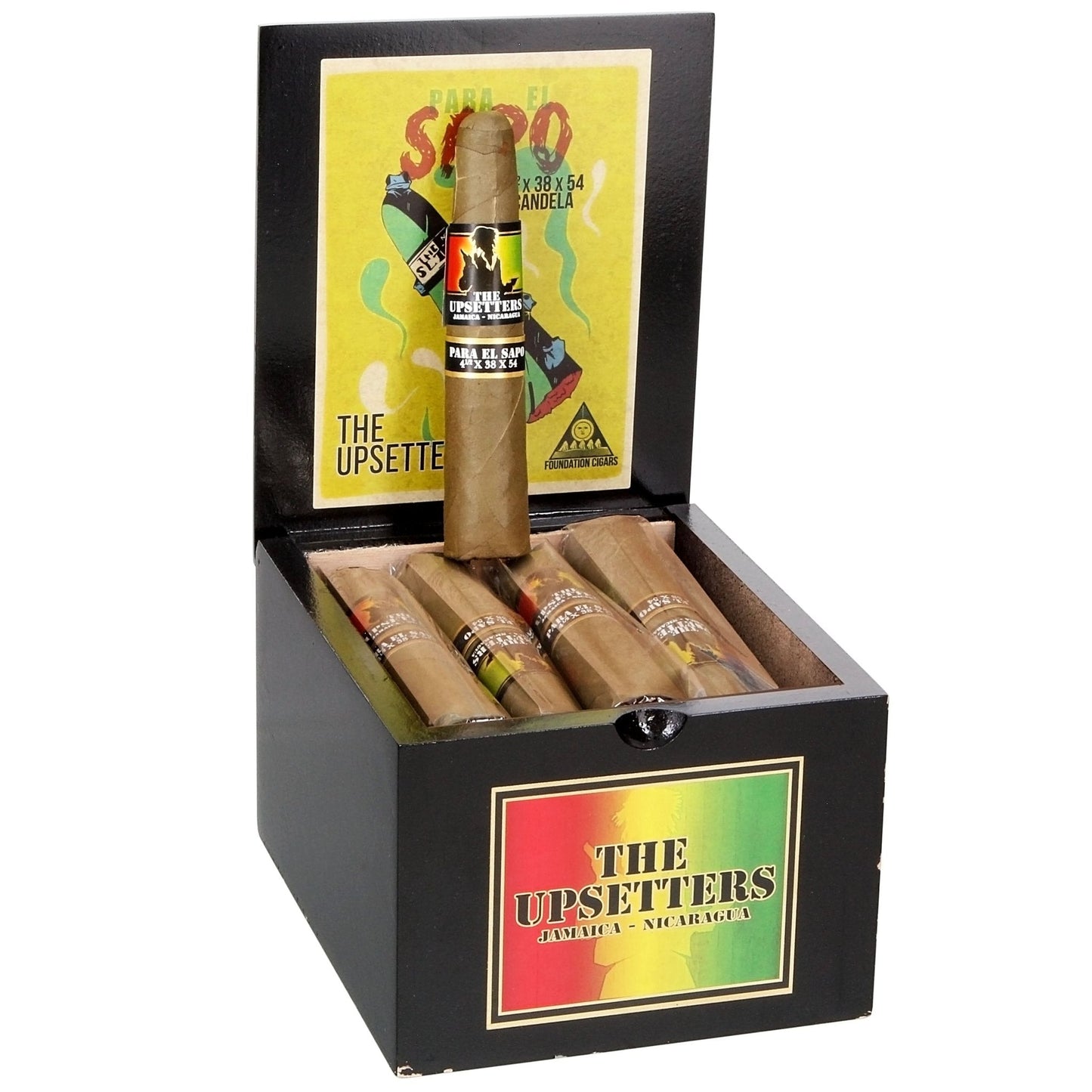 Foundation The Upsetters Para El Sapo 4 1/2" x 38 - cigar13