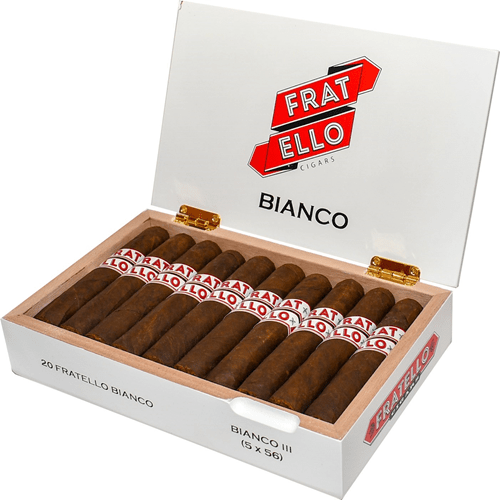 Fratello Bianco - Bianco Iii - 5 X 56 - cigar13