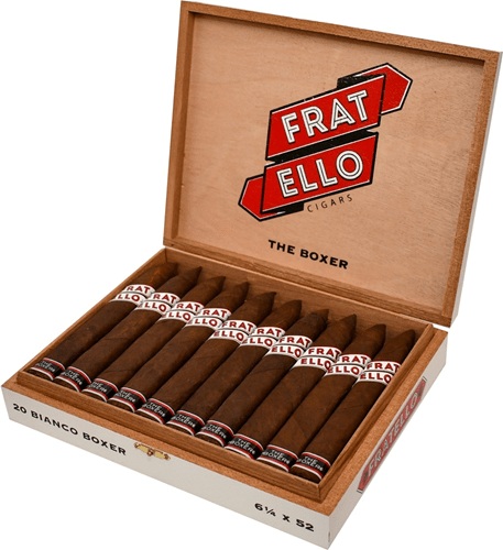 Fratello Bianco - Boxer - 6.25 X 52 - cigar13
