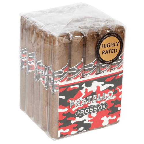 FRATELLO CAMO ROSSO - Robusto - 5 x 50, Bundle/25 - cigar13