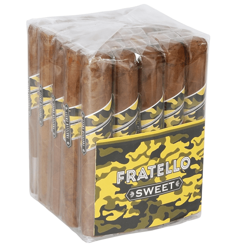 FRATELLO CAMO SWEET - Robusto - 5 x 50, Bundle/25 - cigar13