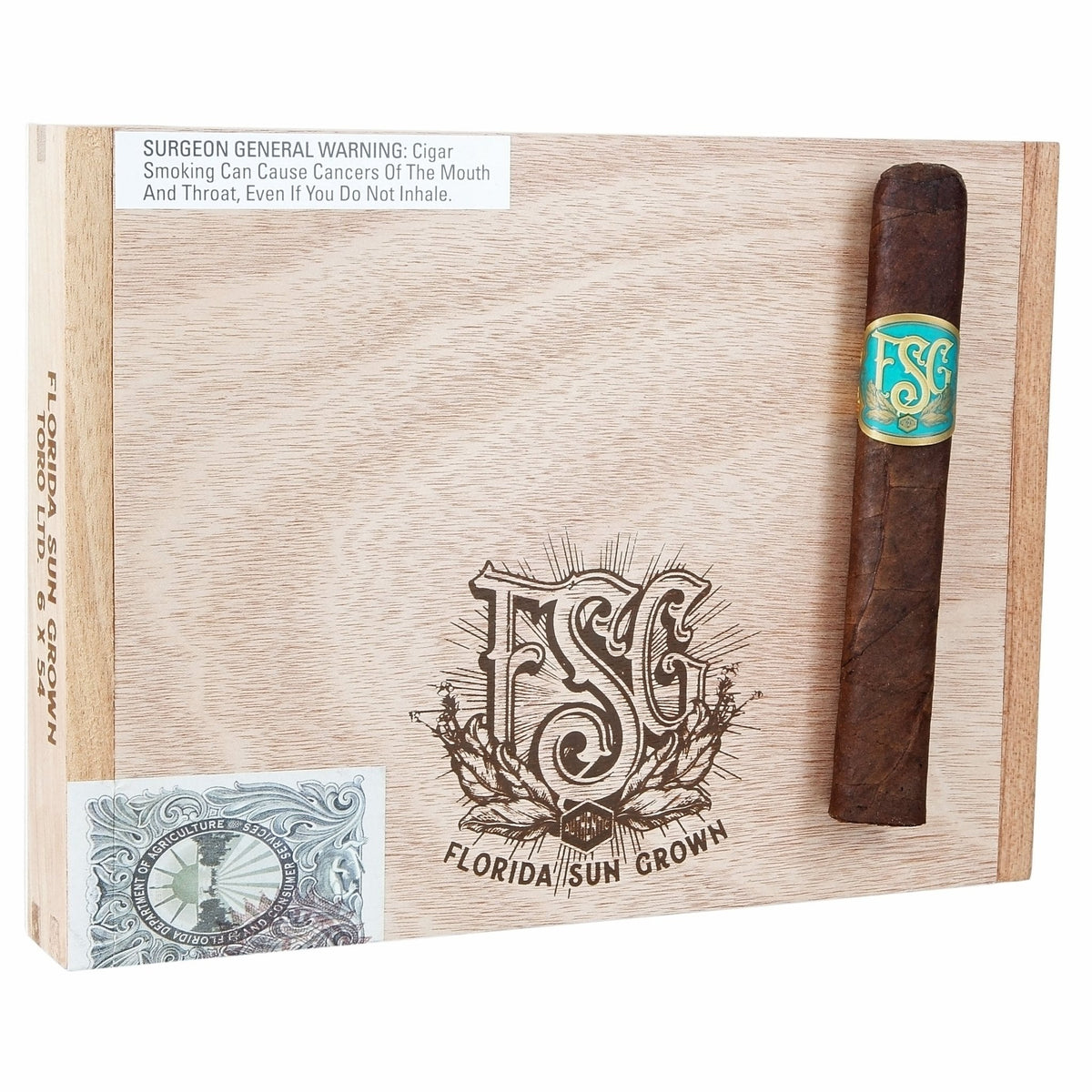 Fsg by Drew Estate Toro Limited Edition - Toro Box Pressed - 6 X 54 - cigar13