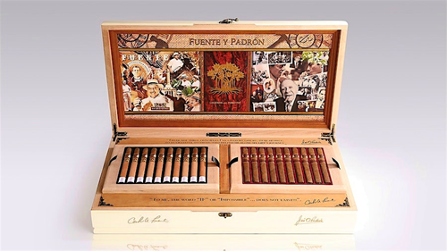 ARTURO FUENTE PADRON LEGENDS - Arturo Fuente And Padron Legends Churchill - 7x50, Humidor/40