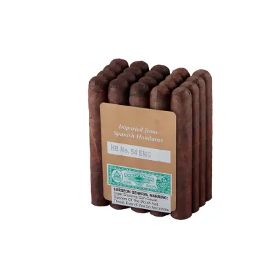 GENERAL HONDURAN BUNDLES CIGARS - #54 EMS - 5 1/4 x 50, Bundle/20