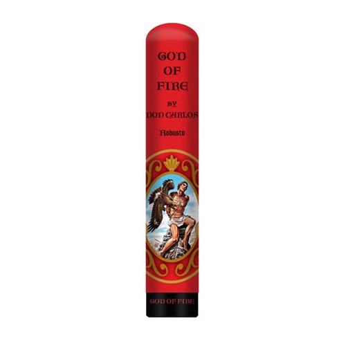 God of Fire by Don Carlos Cigars - Robusto Tubo - 50x5.25 - cigar13